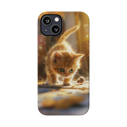 Cat & Mouse Slim iPhone Case - Ruppy's Creations