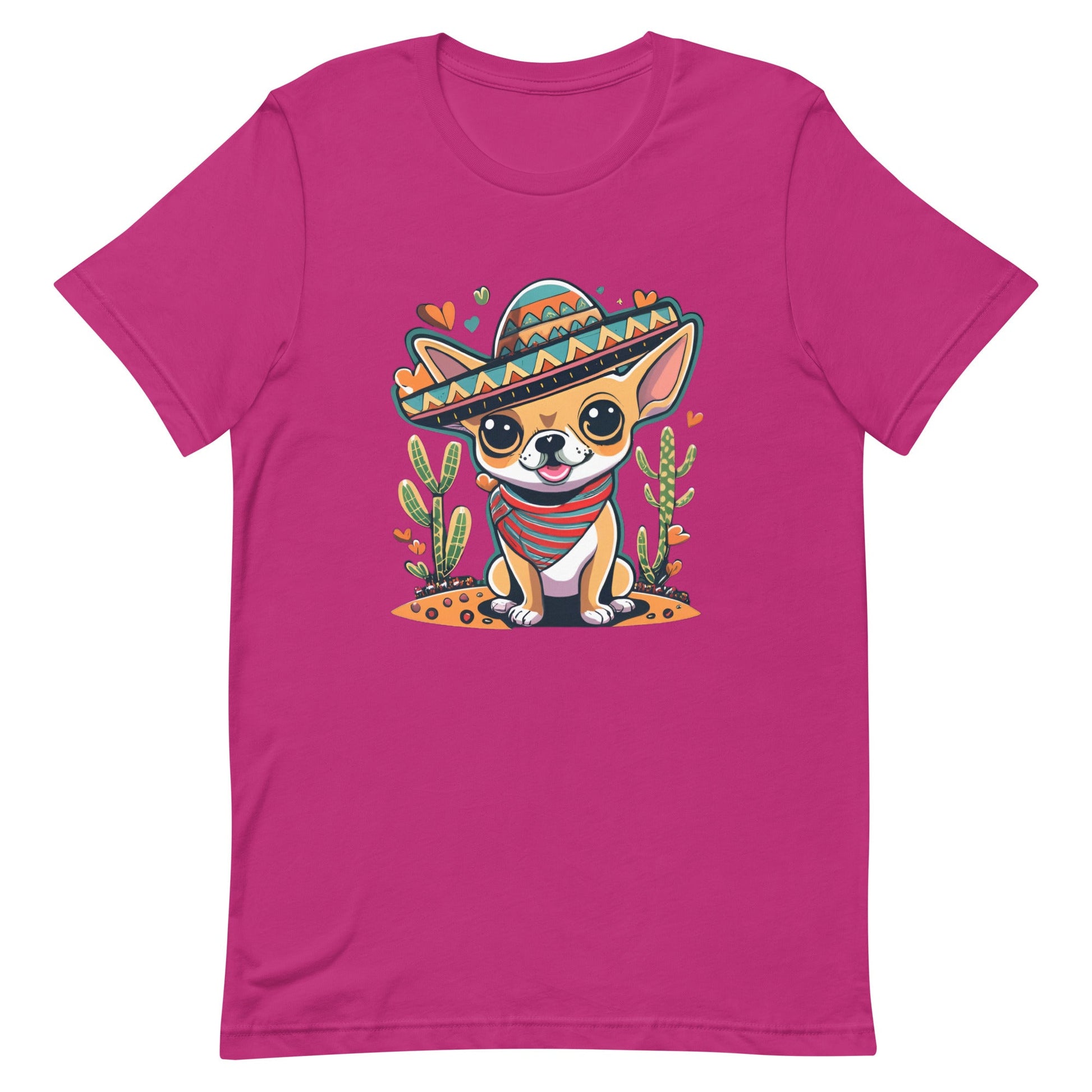 Chihuahua Fiesta Women's T-Shirt - Ruppy's Creations