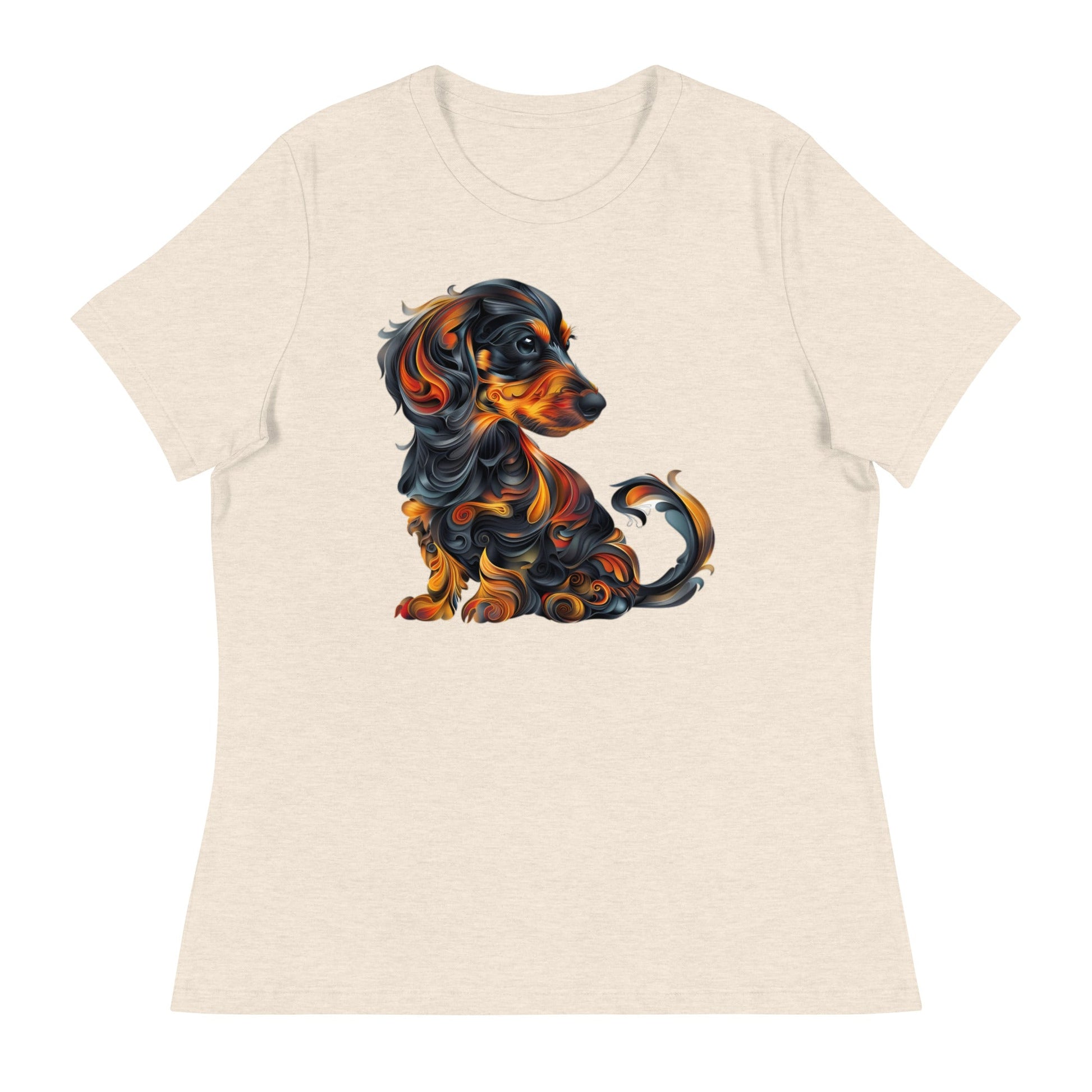 Dachshund Women's Relaxed T-Shirt - Ruppy's Creations