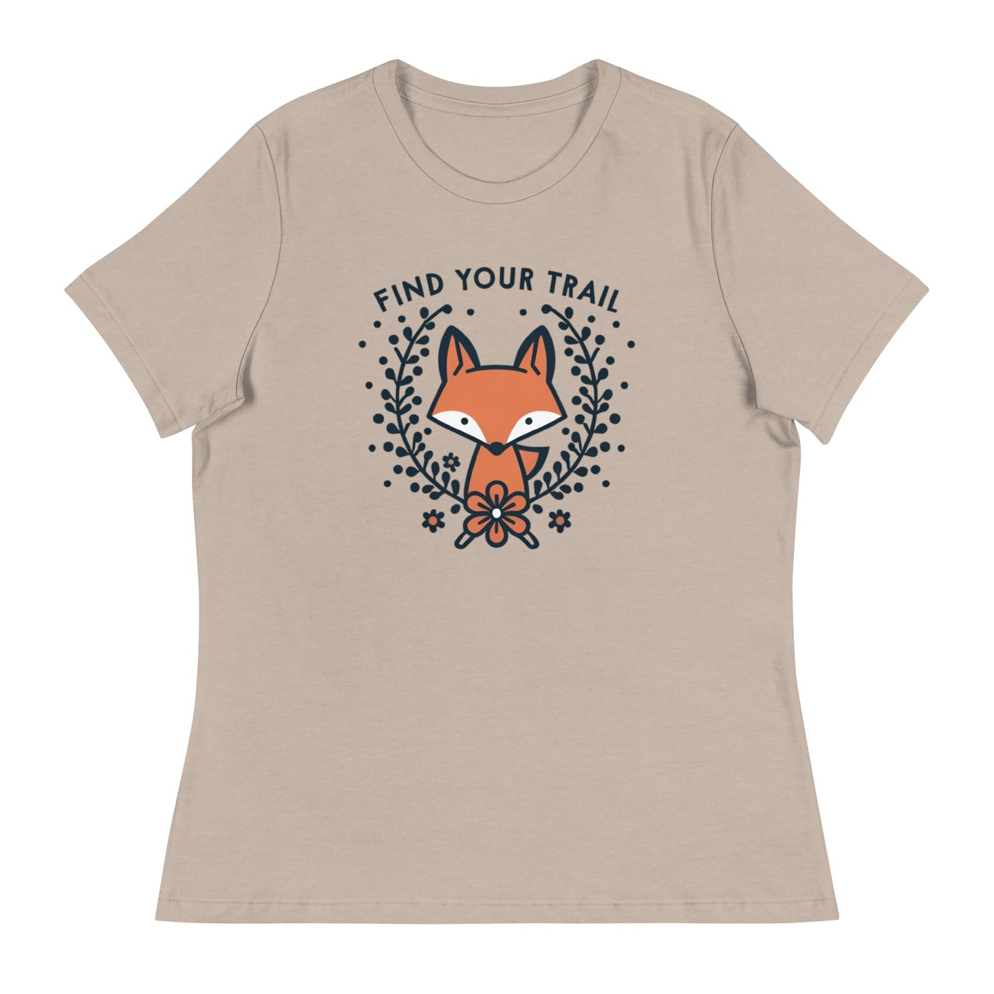 Find Your Trail Women's Relaxed T-Shirt - Ruppy's Creations