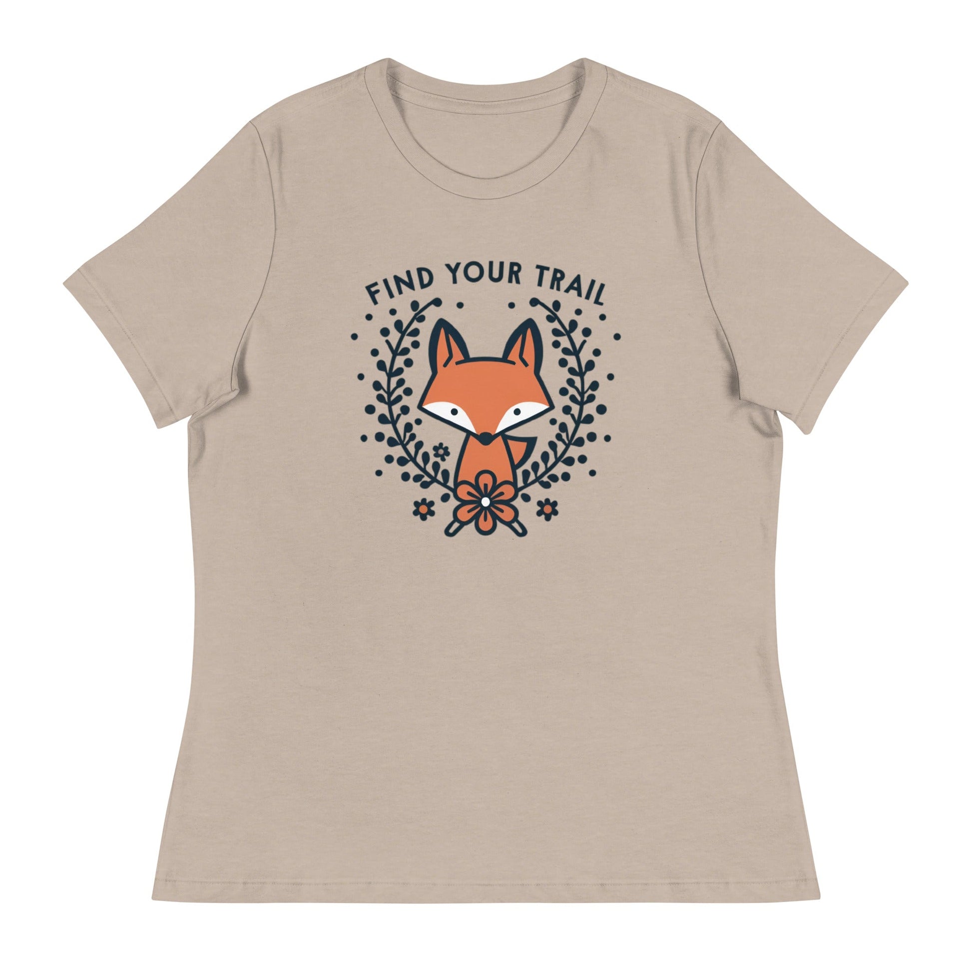 Find Your Trail Women's Relaxed T-Shirt - Ruppy's Creations