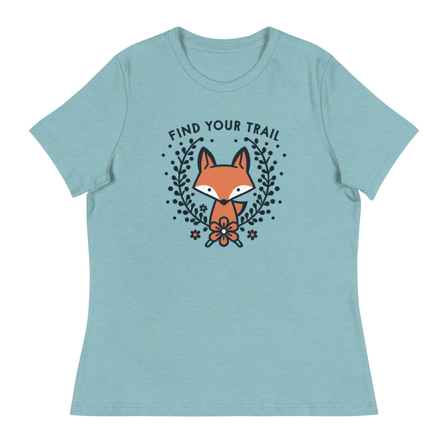 Find Your Trail Women's Relaxed T-Shirt - Ruppy's Creations