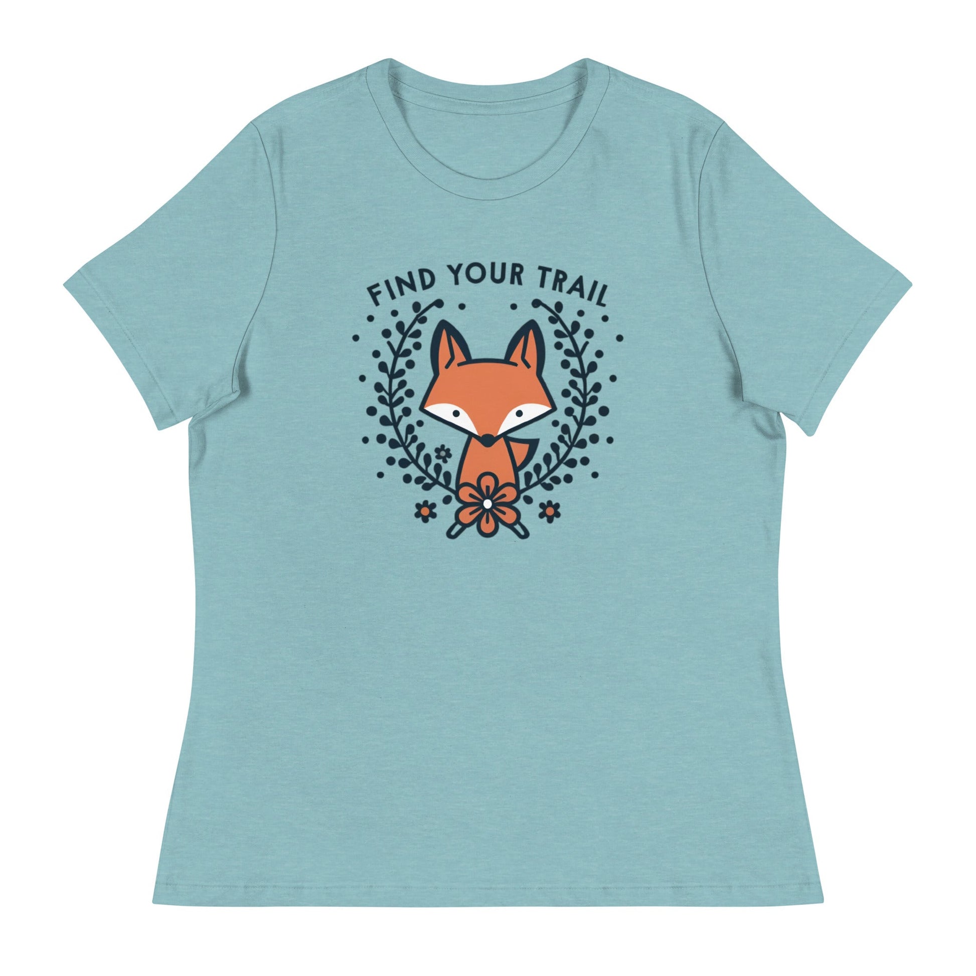 Find Your Trail Women's Relaxed T-Shirt - Ruppy's Creations