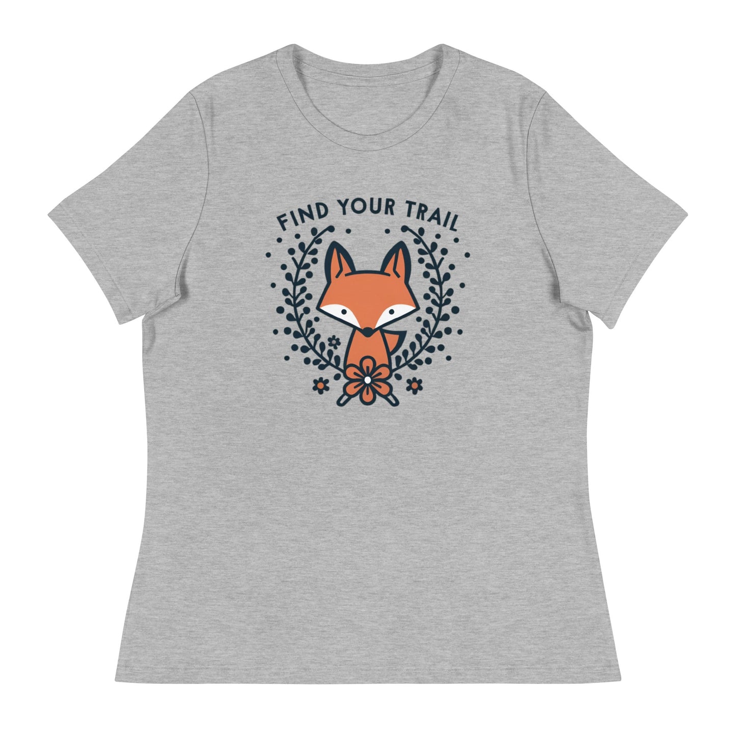 Find Your Trail Women's Relaxed T-Shirt - Ruppy's Creations