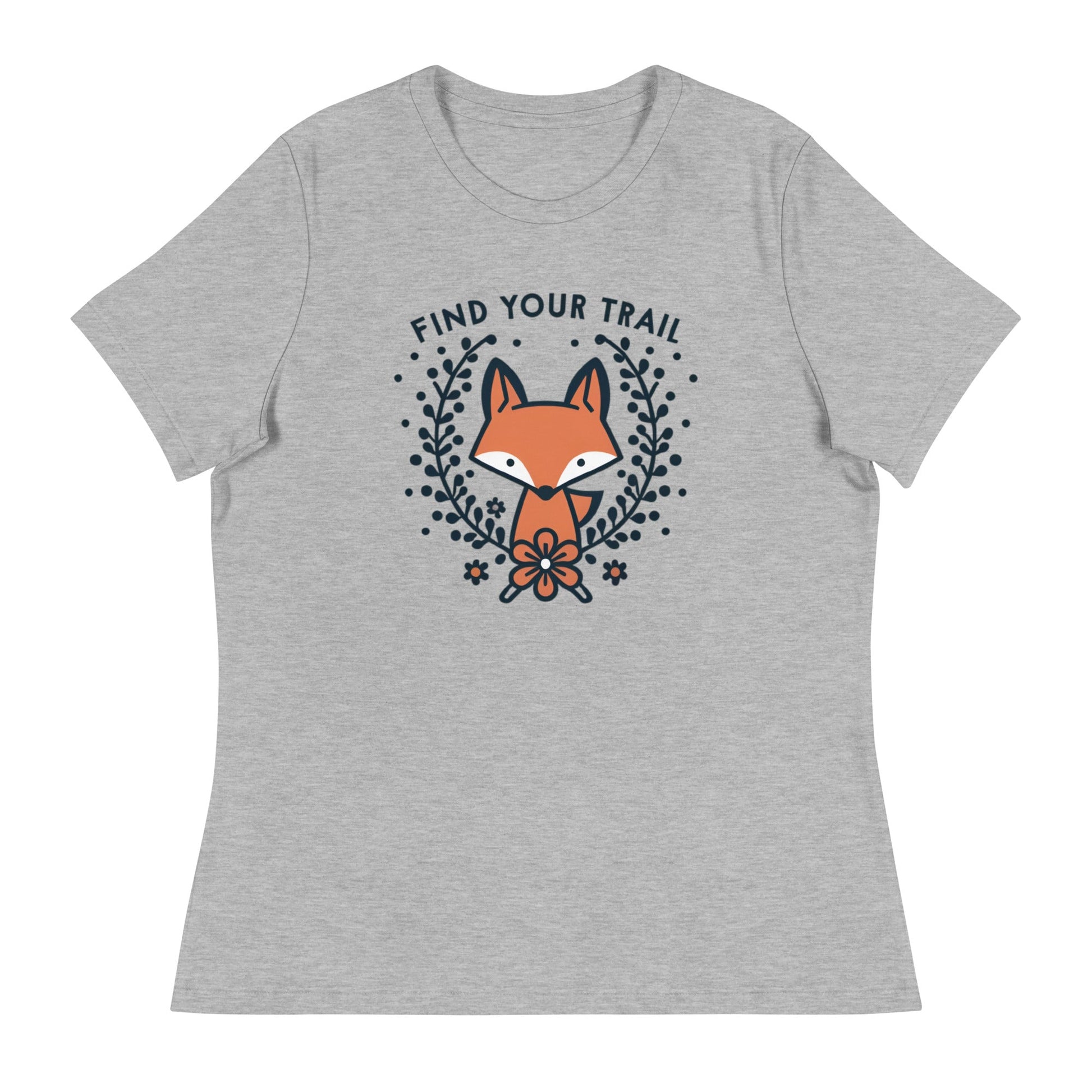 Find Your Trail Women's Relaxed T-Shirt - Ruppy's Creations