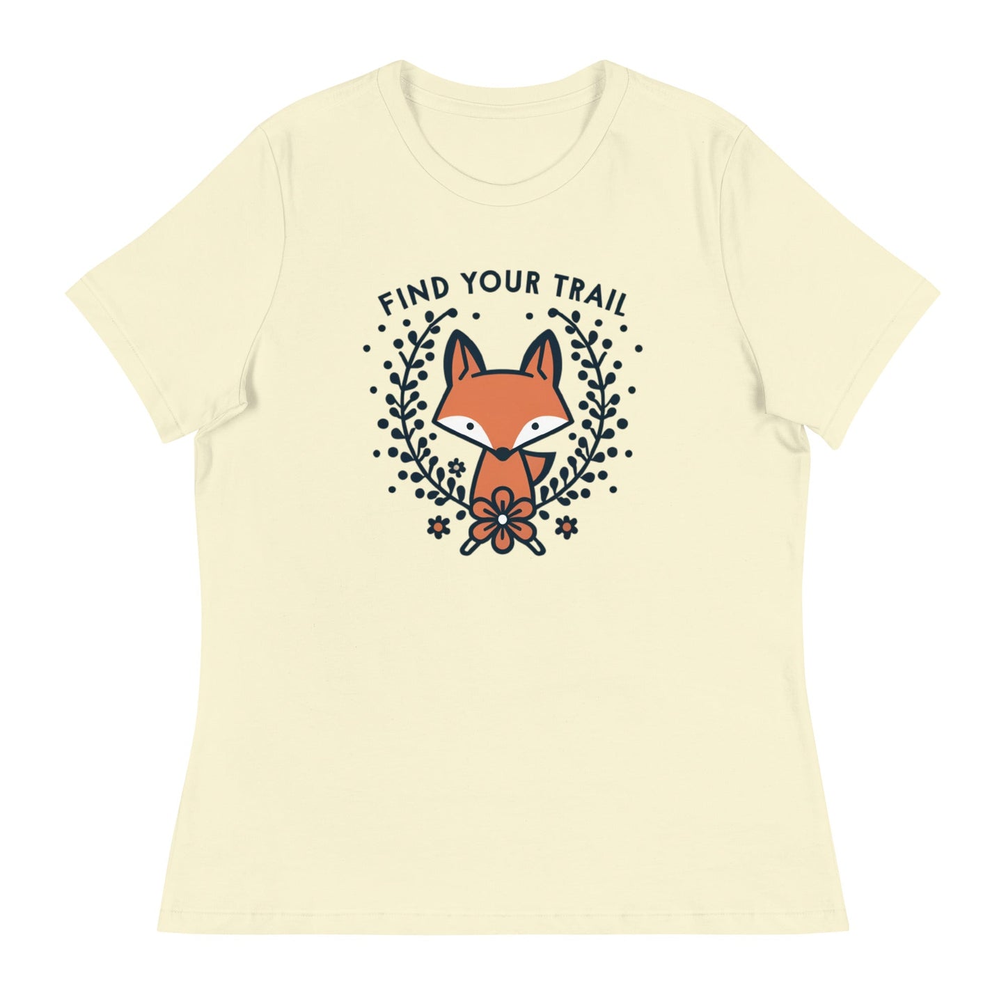 Find Your Trail Women's Relaxed T-Shirt - Ruppy's Creations