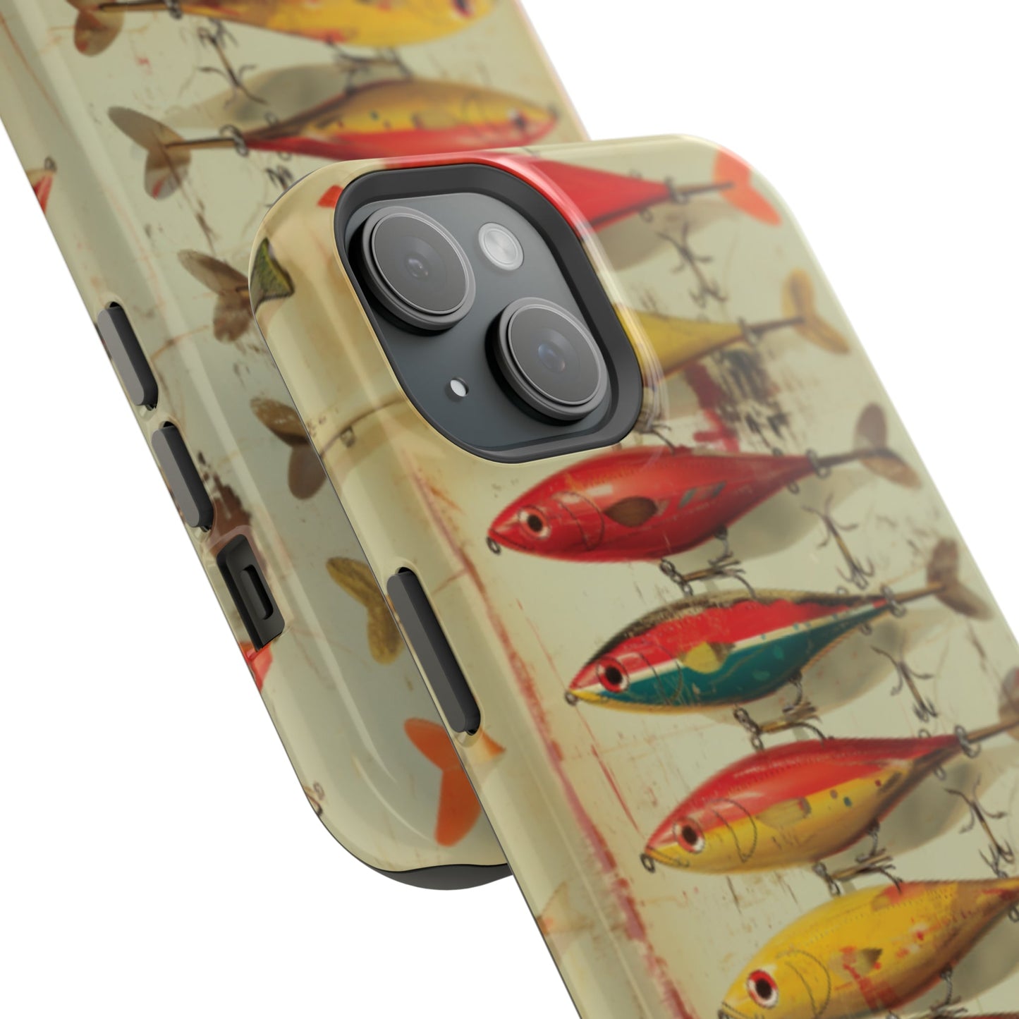 Fishing Lures MagSafe Tough Case For iphone - Ruppy's Creations