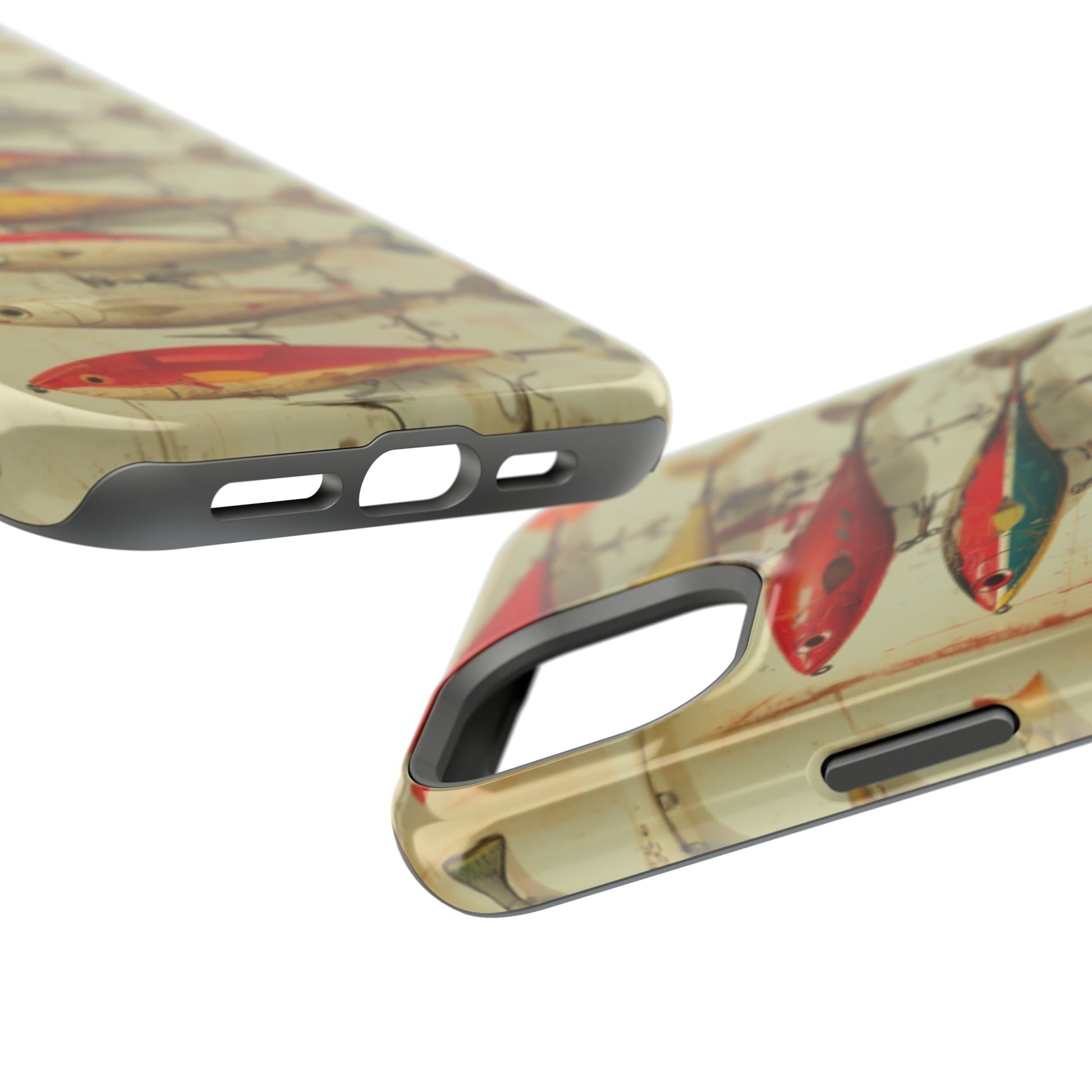 Fishing Lures MagSafe Tough Case For iphone - Ruppy's Creations