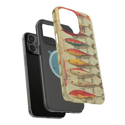 Fishing Lures MagSafe Tough Case For iphone - Ruppy's Creations