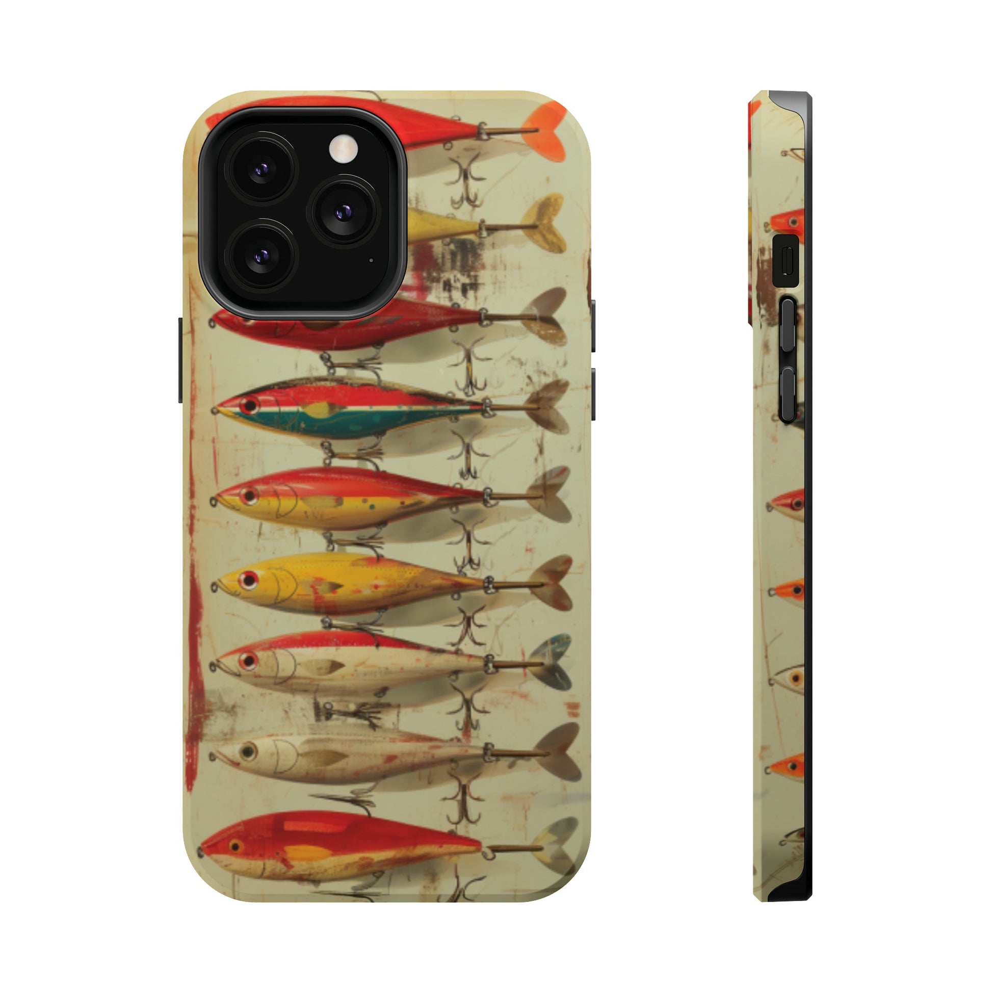 Fishing Lures MagSafe Tough Case For iphone - Ruppy's Creations