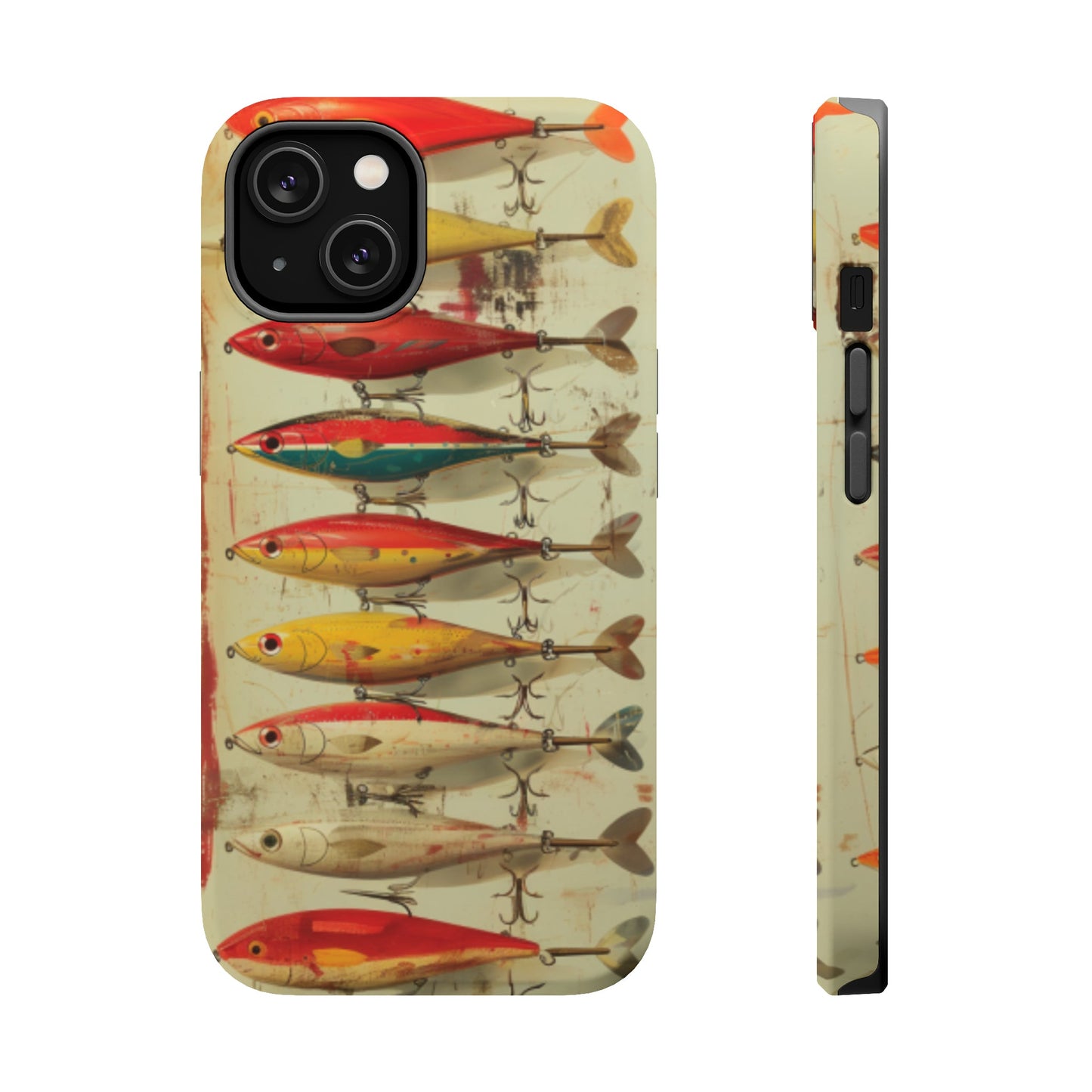 Fishing Lures MagSafe Tough Case For iphone - Ruppy's Creations