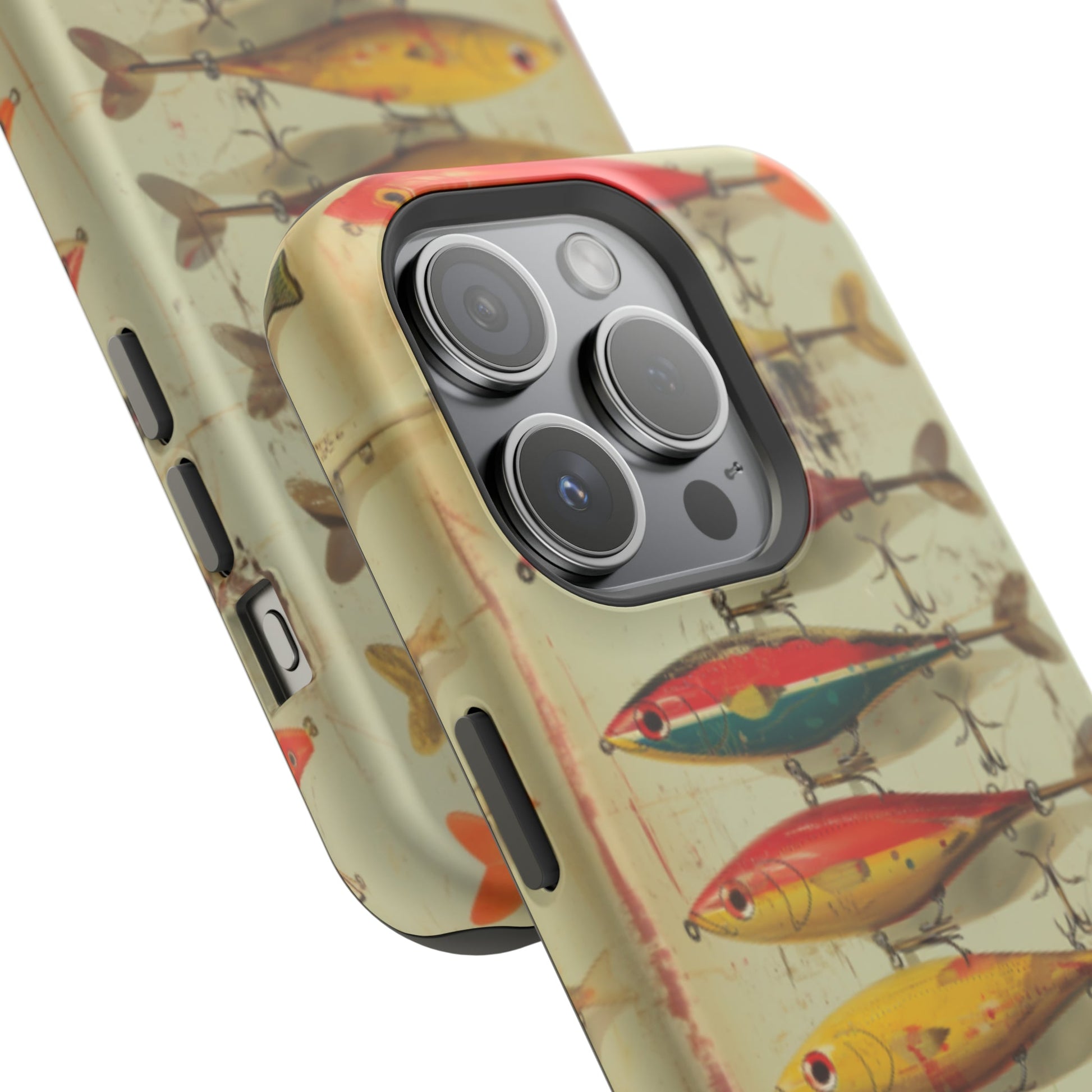 Fishing Lures MagSafe Tough Case For iphone - Ruppy's Creations