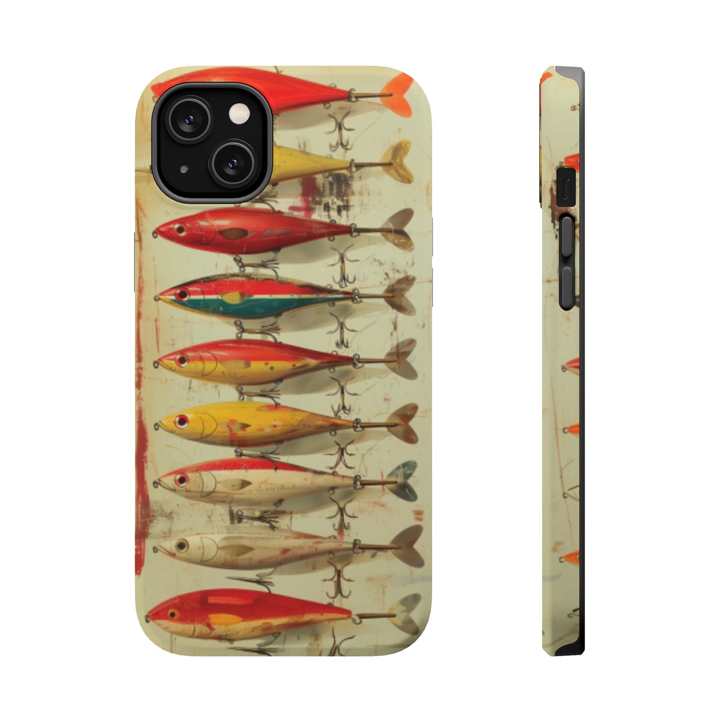 Fishing Lures MagSafe Tough Case For iphone - Ruppy's Creations