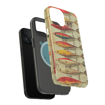 Fishing Lures MagSafe Tough Case For iphone - Ruppy's Creations