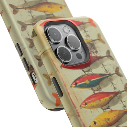 Fishing Lures MagSafe Tough Case For iphone - Ruppy's Creations