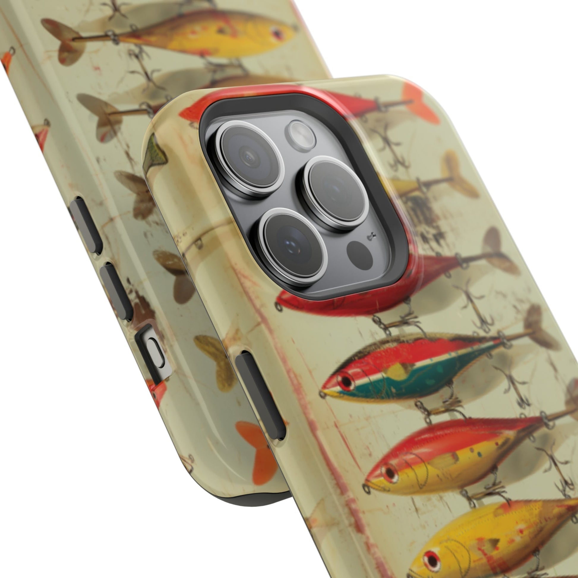 Fishing Lures MagSafe Tough Case For iphone - Ruppy's Creations