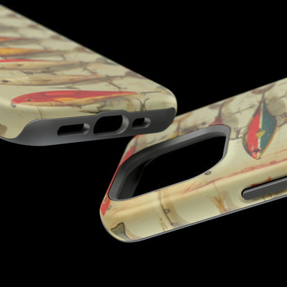 Fishing Lures MagSafe Tough Case For iphone - Ruppy's Creations