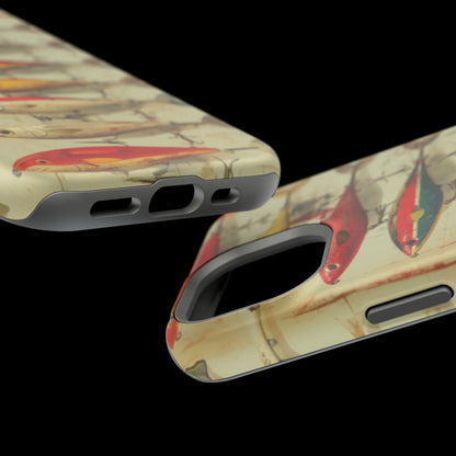 Fishing Lures MagSafe Tough Case For iphone - Ruppy's Creations