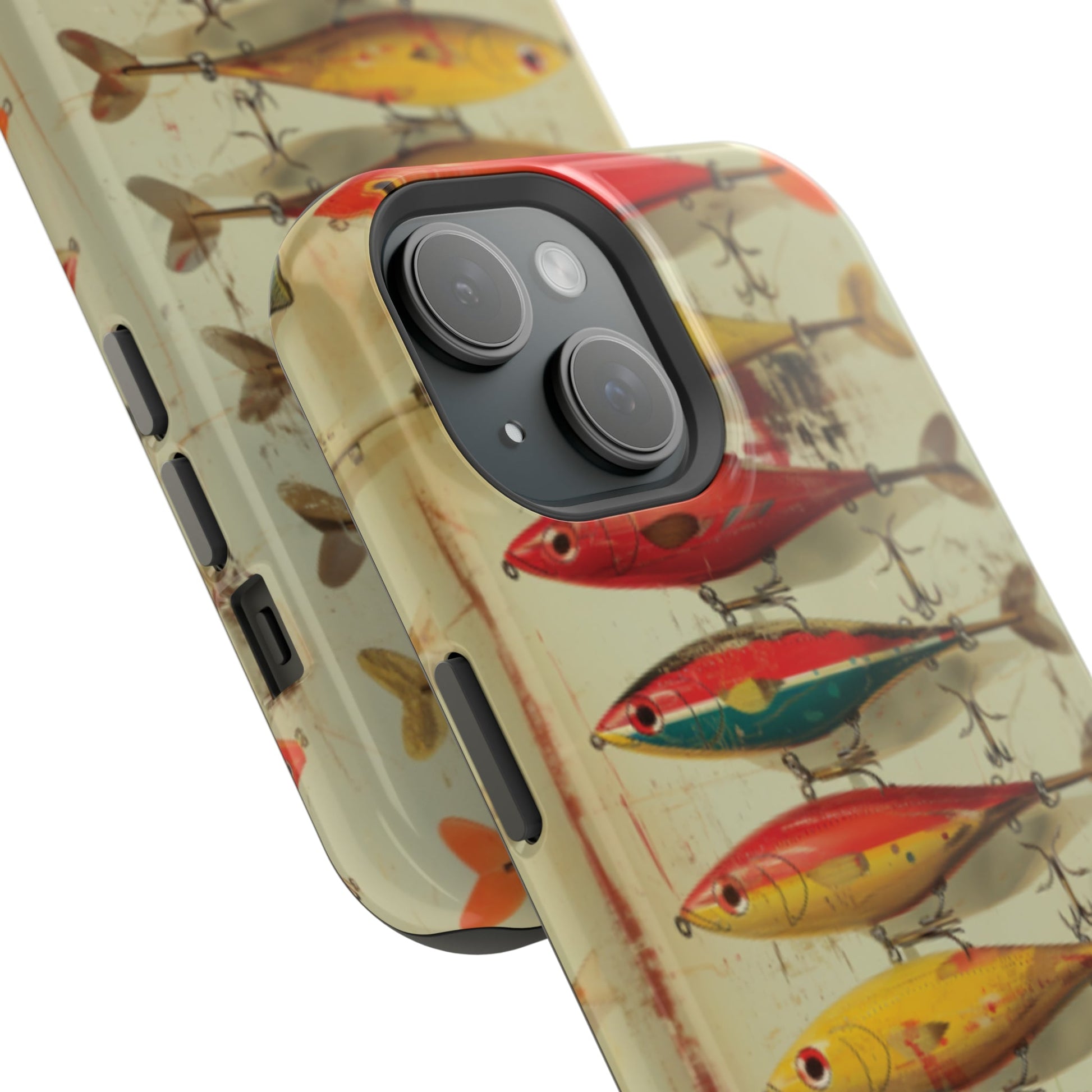 Fishing Lures MagSafe Tough Case For iphone - Ruppy's Creations