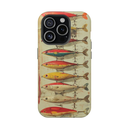 Fishing Lures MagSafe Tough Case For iphone - Ruppy's Creations