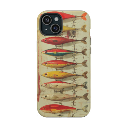 Fishing Lures MagSafe Tough Case For iphone - Ruppy's Creations