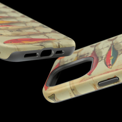 Fishing Lures MagSafe Tough Case For iphone - Ruppy's Creations