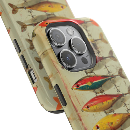 Fishing Lures MagSafe Tough Case For iphone - Ruppy's Creations