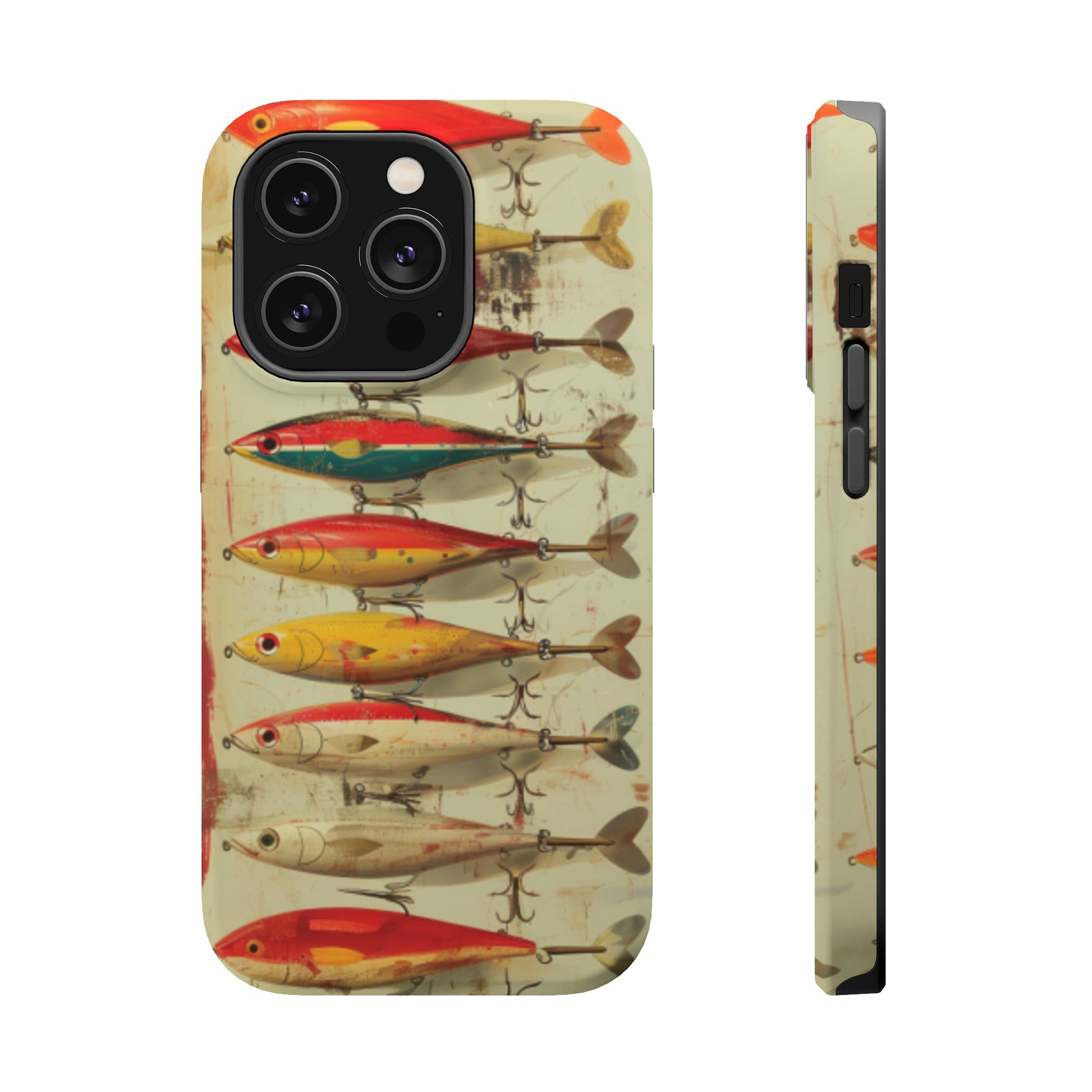 Fishing Lures MagSafe Tough Case For iphone - Ruppy's Creations