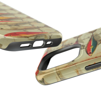 Fishing Lures MagSafe Tough Case For iphone - Ruppy's Creations