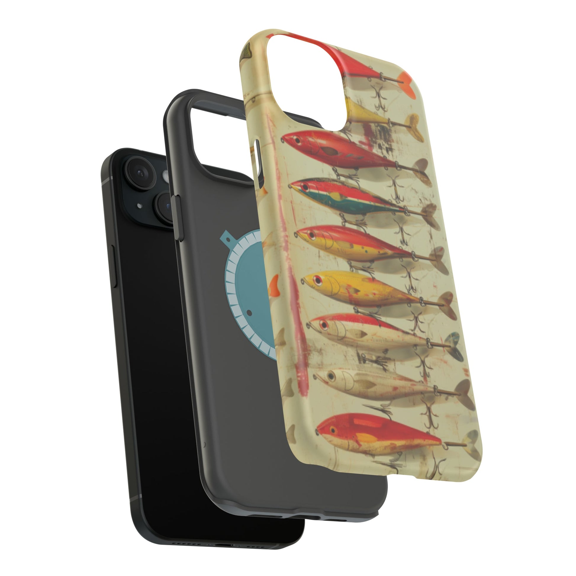 Fishing Lures MagSafe Tough Case For iphone - Ruppy's Creations