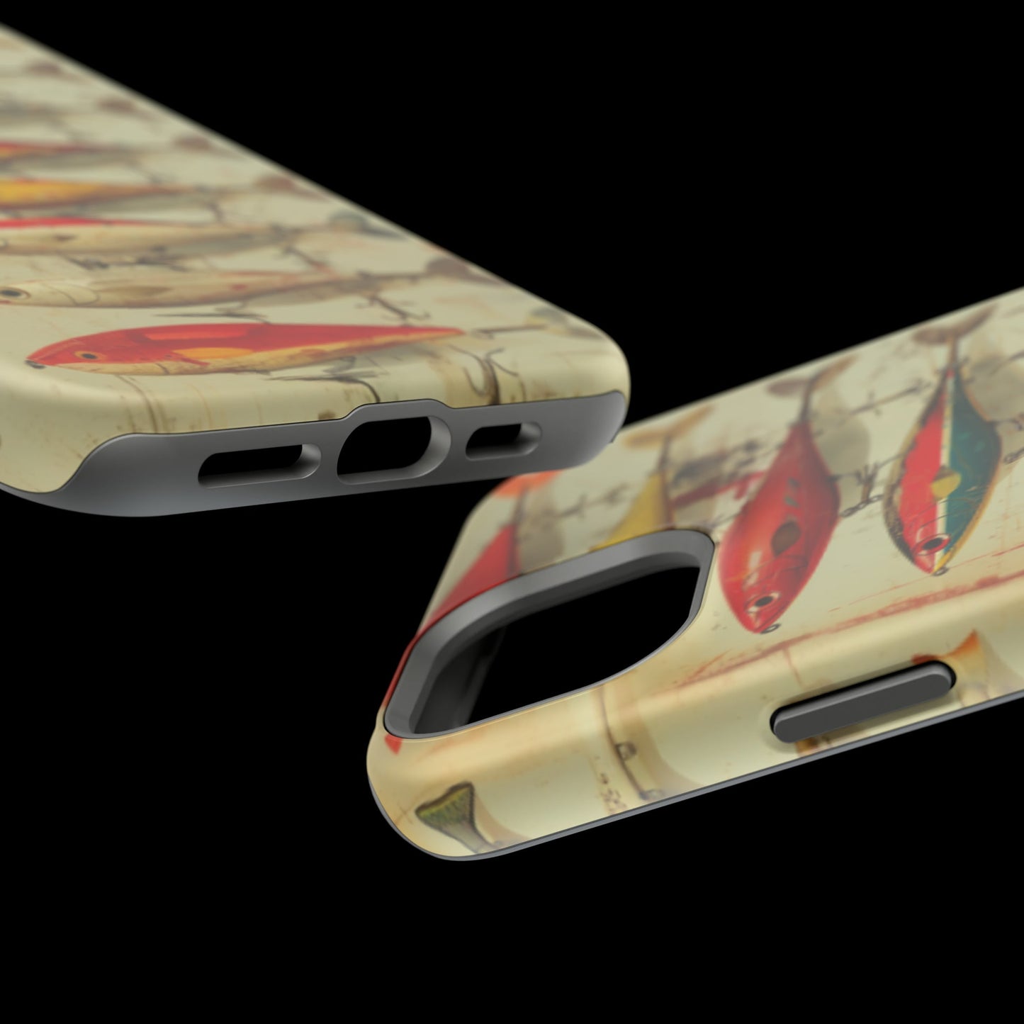 Fishing Lures MagSafe Tough Case For iphone - Ruppy's Creations