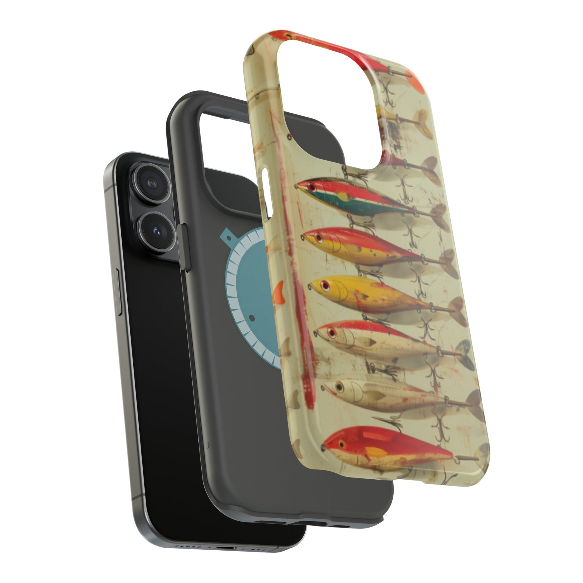 Fishing Lures MagSafe Tough Case For iphone - Ruppy's Creations