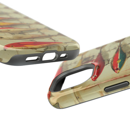 Fishing Lures MagSafe Tough Case For iphone - Ruppy's Creations