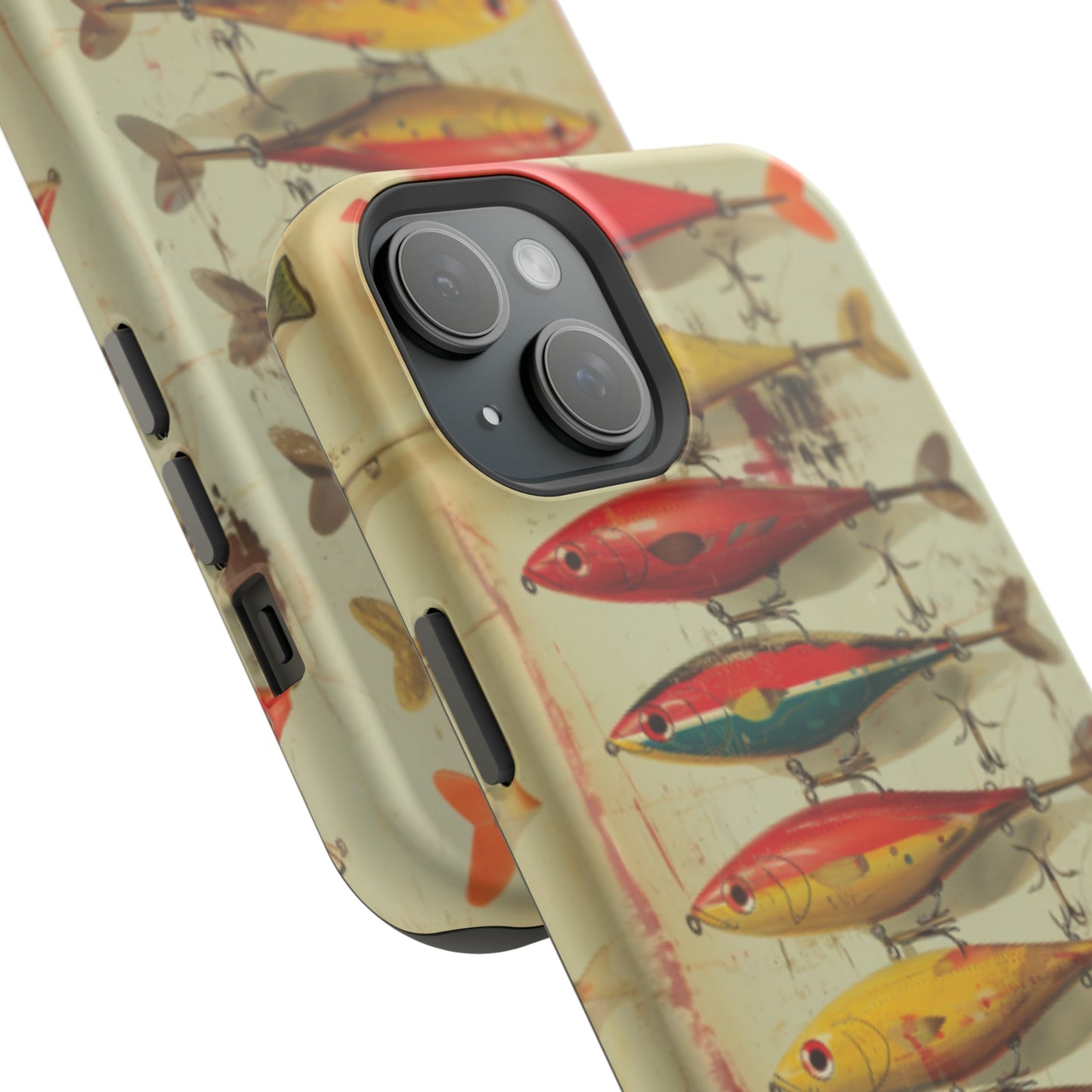 Fishing Lures MagSafe Tough Case For iphone - Ruppy's Creations