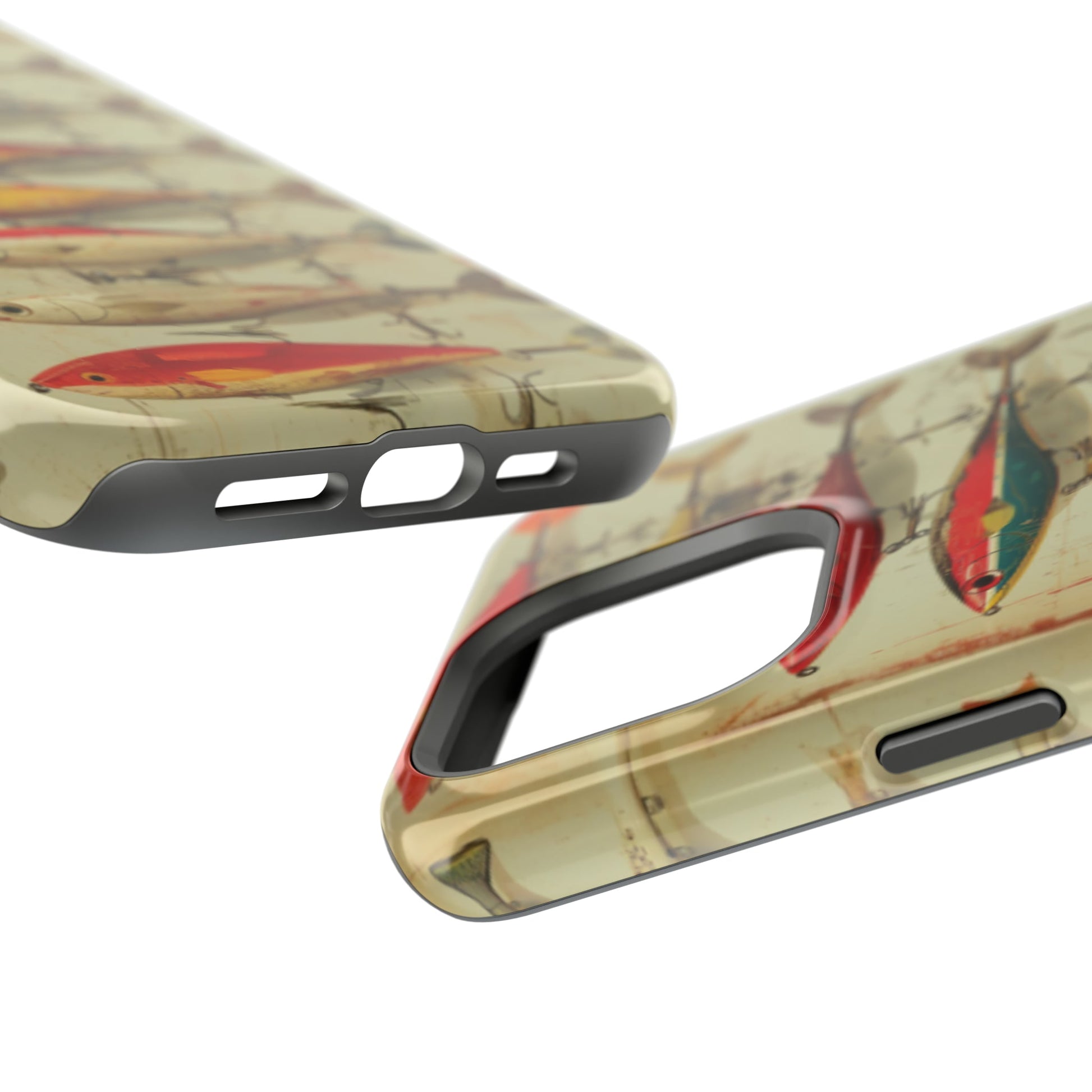 Fishing Lures MagSafe Tough Case For iphone - Ruppy's Creations