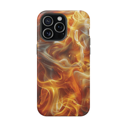 Flames Dancing MagSafe Tough Cases - Ruppy's Creations