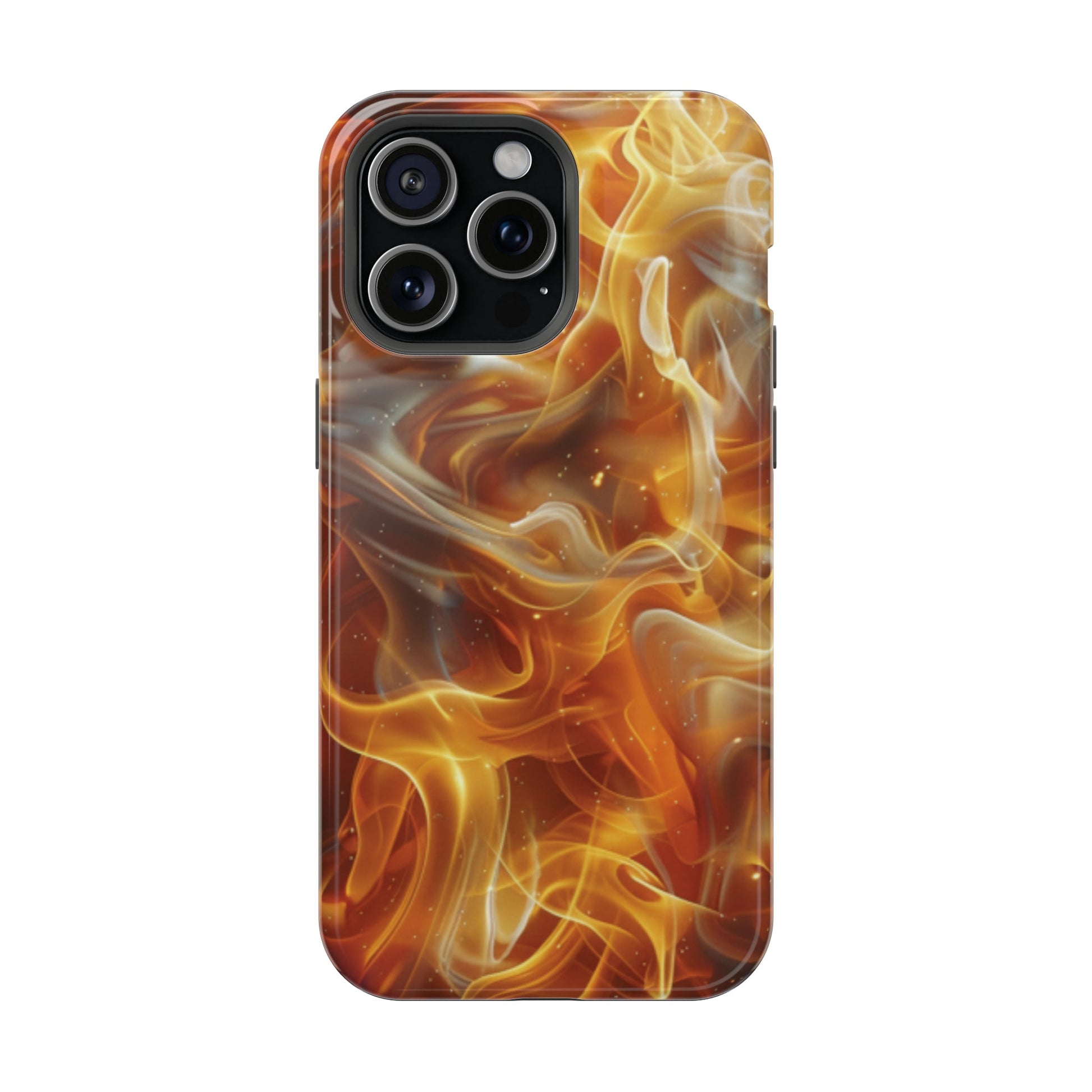 Flames Dancing MagSafe Tough Cases - Ruppy's Creations