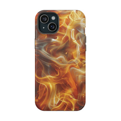 Flames Dancing MagSafe Tough Cases - Ruppy's Creations