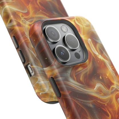 Flames Dancing MagSafe Tough Cases - Ruppy's Creations