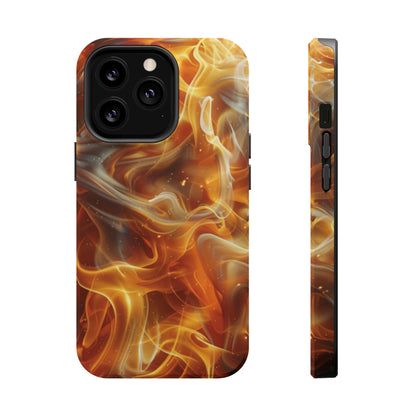 Flames Dancing MagSafe Tough Cases - Ruppy's Creations