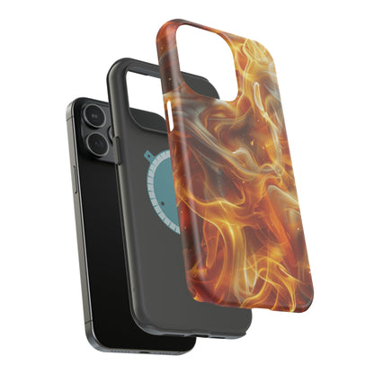 Flames Dancing MagSafe Tough Cases - Ruppy's Creations