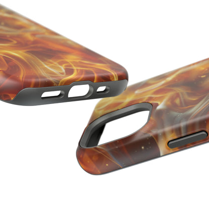 Flames Dancing MagSafe Tough Cases - Ruppy's Creations