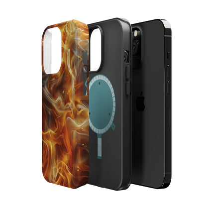 Flames Dancing MagSafe Tough Cases - Ruppy's Creations