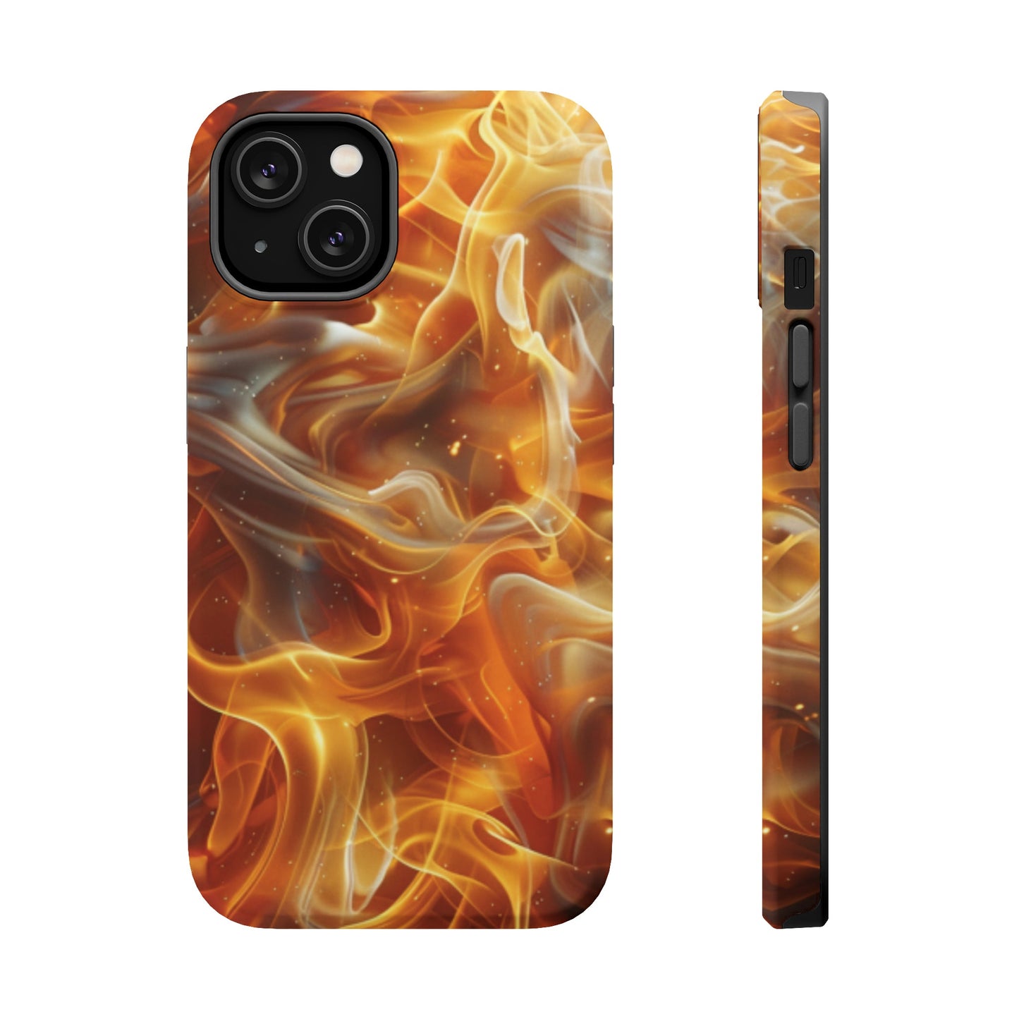 Flames Dancing MagSafe Tough Cases - Ruppy's Creations