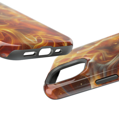 Flames Dancing MagSafe Tough Cases - Ruppy's Creations