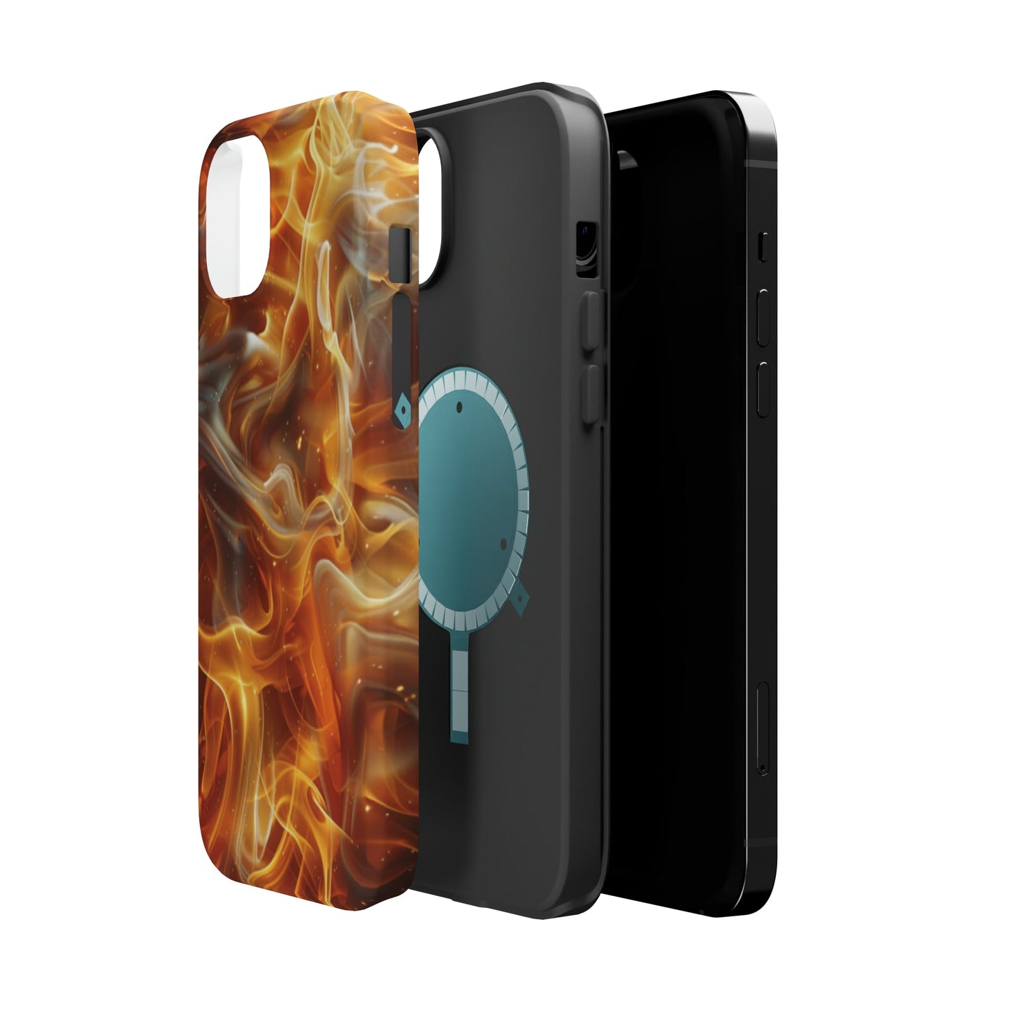 Flames Dancing MagSafe Tough Cases - Ruppy's Creations