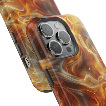 Flames Dancing MagSafe Tough Cases - Ruppy's Creations