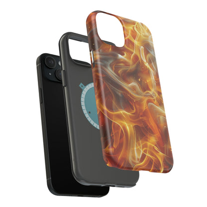 Flames Dancing MagSafe Tough Cases - Ruppy's Creations