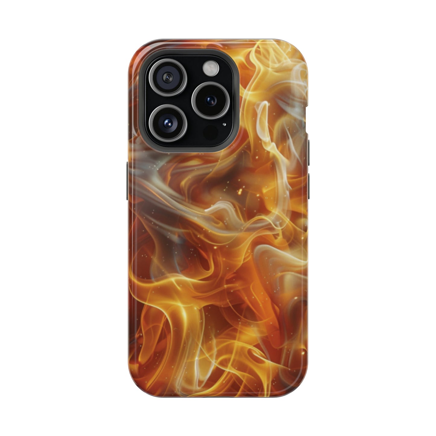 Flames Dancing MagSafe Tough Cases - Ruppy's Creations