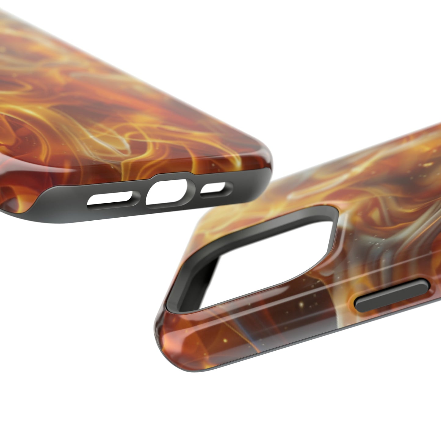 Flames Dancing MagSafe Tough Cases - Ruppy's Creations